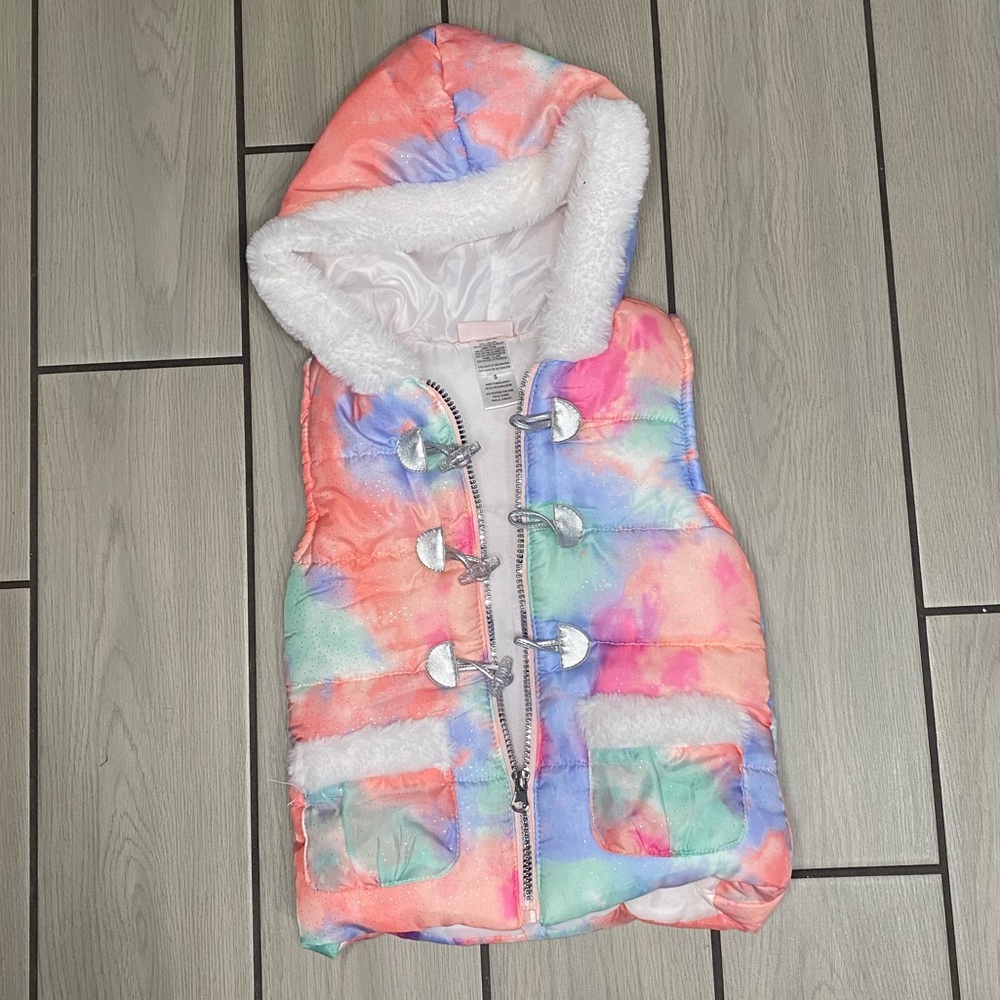 Girl’s Winter Vest